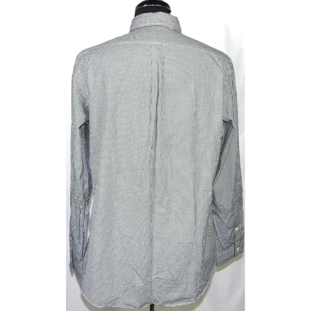 Polo Ralph Lauren Long Sleeved Checkered Casual Button Up Shirt Men's Large
